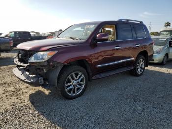  Salvage Lexus Lx570