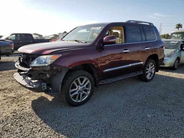  Salvage Lexus Lx570