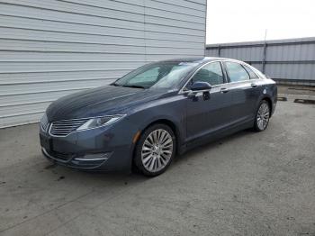  Salvage Lincoln MKZ
