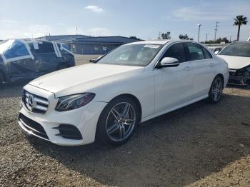  Salvage Mercedes-Benz E-Class