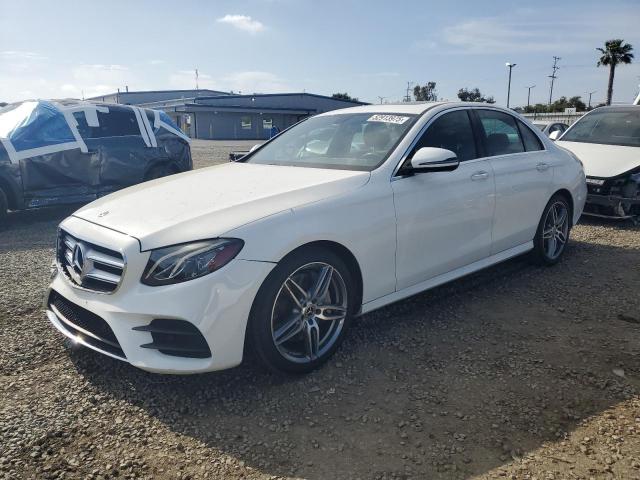  Salvage Mercedes-Benz E-Class