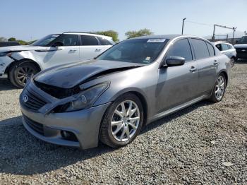  Salvage INFINITI G37