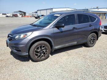  Salvage Honda Crv