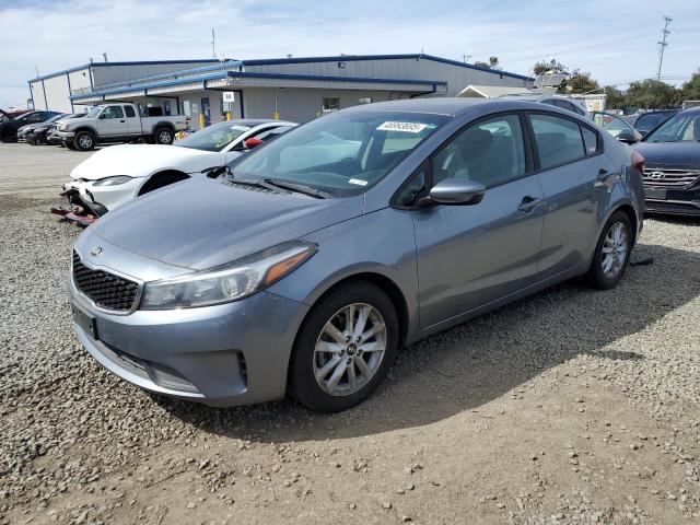  Salvage Kia Forte
