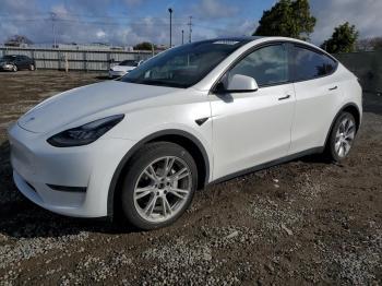  Salvage Tesla Model Y