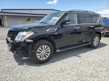  Salvage Nissan Armada