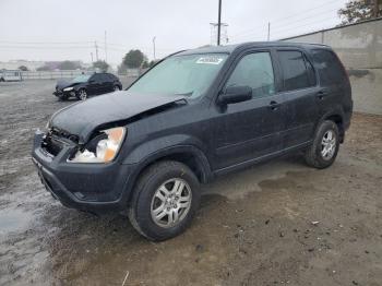  Salvage Honda Crv