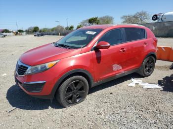  Salvage Kia Sportage