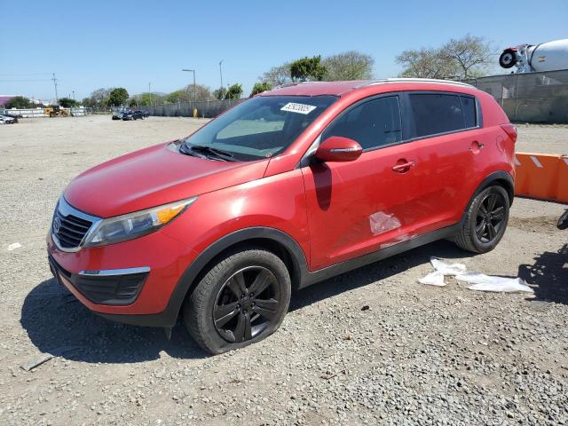  Salvage Kia Sportage