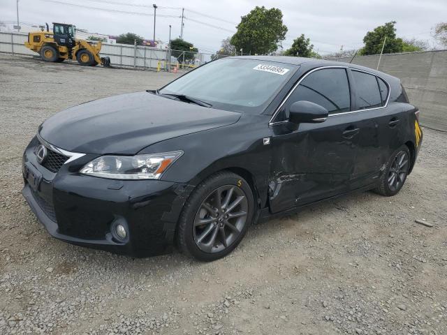  Salvage Lexus Ct