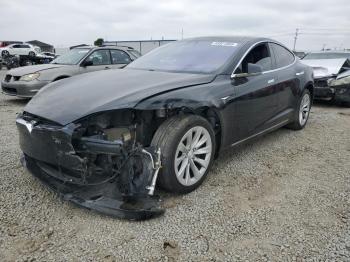  Salvage Tesla Model S