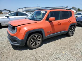  Salvage Jeep Renegade