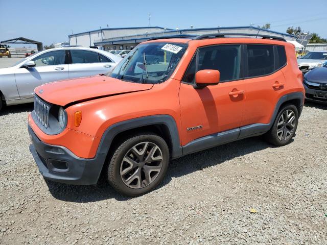  Salvage Jeep Renegade