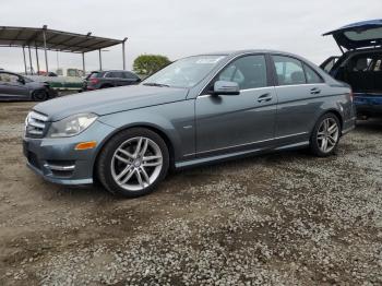  Salvage Mercedes-Benz C-Class