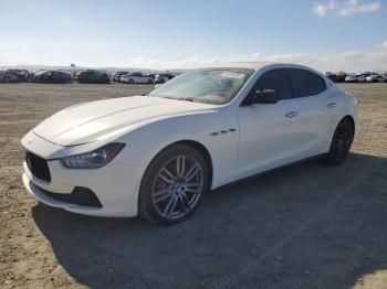  Salvage Maserati Ghibli S