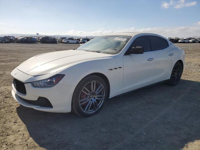  Salvage Maserati Ghibli S
