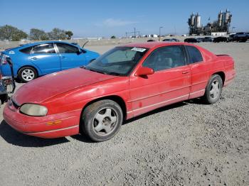  Salvage Chevrolet Monte Carlo