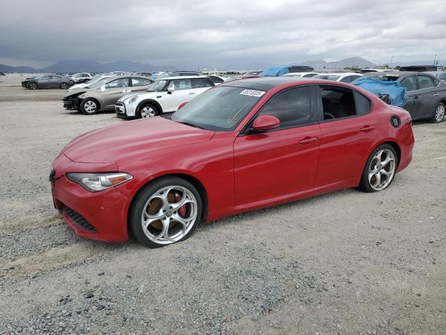  Salvage Alfa Romeo Giulia