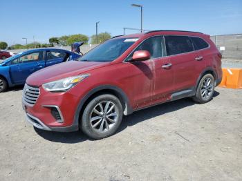  Salvage Hyundai SANTA FE