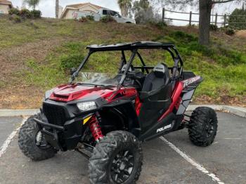  Salvage Polaris Rzr Xp Tur