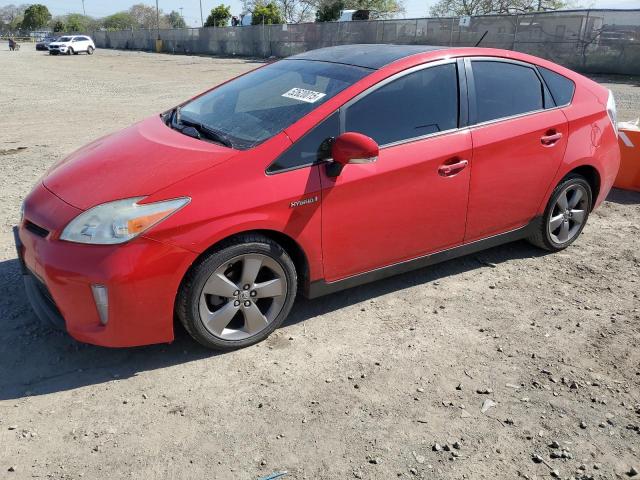  Salvage Toyota Prius