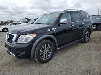  Salvage Nissan Armada