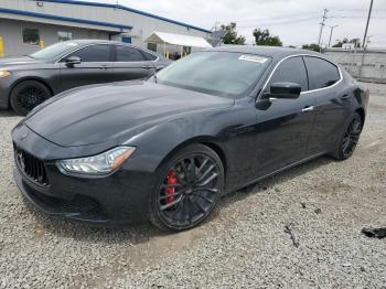  Salvage Maserati Ghibli S