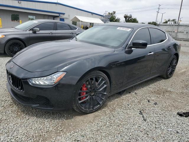  Salvage Maserati Ghibli S