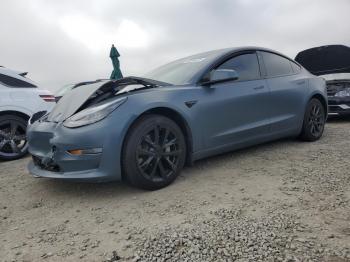  Salvage Tesla Model 3