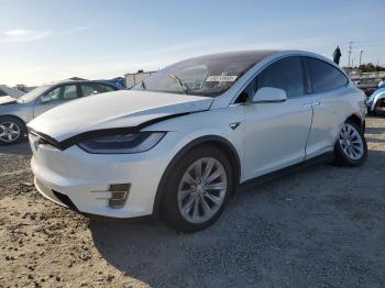  Salvage Tesla Model X