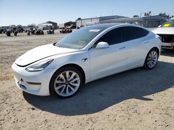  Salvage Tesla Model 3