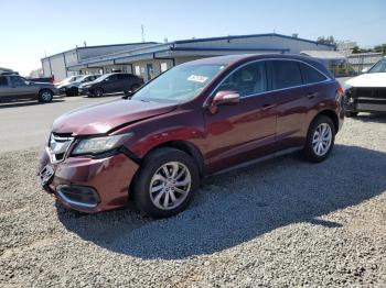  Salvage Acura RDX