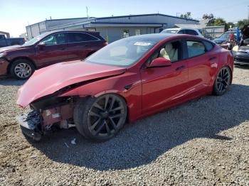  Salvage Tesla Model S