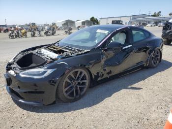  Salvage Tesla Model S