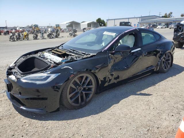  Salvage Tesla Model S