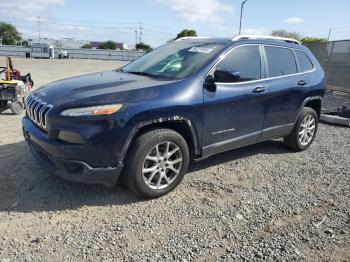  Salvage Jeep Cherokee