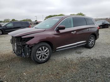  Salvage INFINITI JX35
