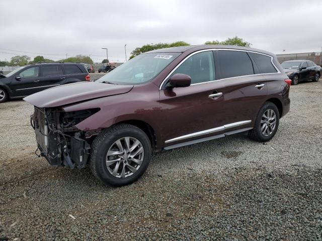  Salvage INFINITI JX35