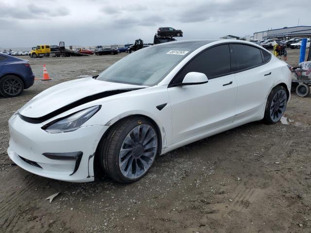  Salvage Tesla Model 3