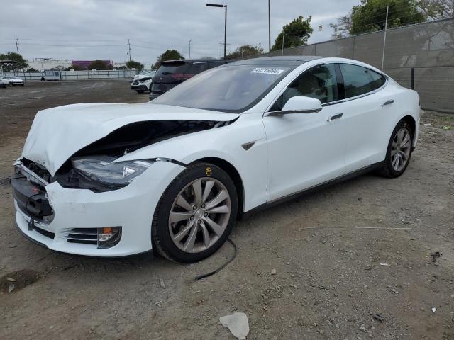  Salvage Tesla Model S