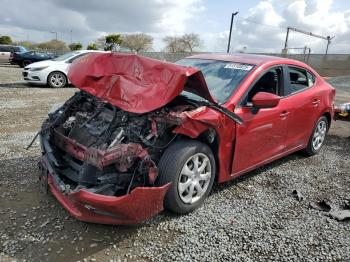  Salvage Mazda 3