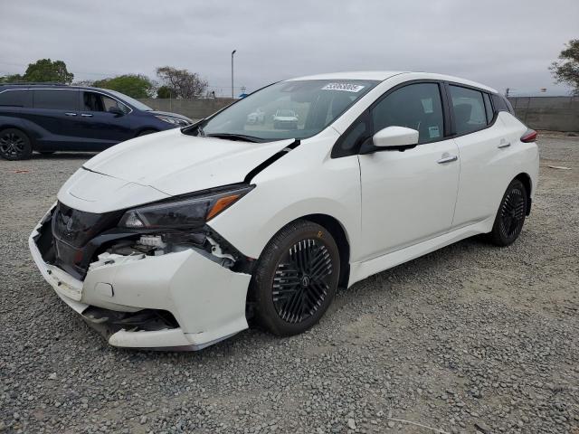  Salvage Nissan LEAF