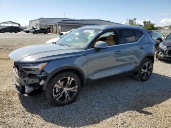  Salvage Volvo XC40