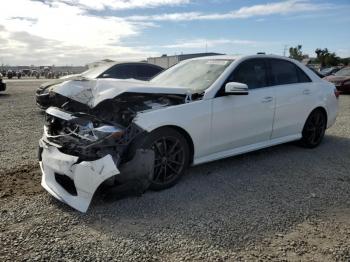  Salvage Mercedes-Benz E-Class