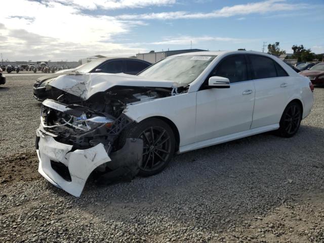  Salvage Mercedes-Benz E-Class