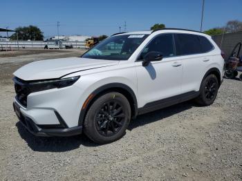  Salvage Honda Crv