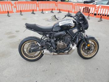  Salvage Yamaha Mtm690