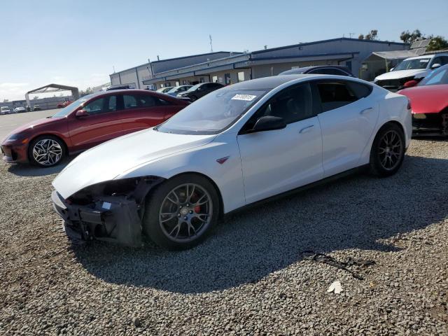  Salvage Tesla Model S