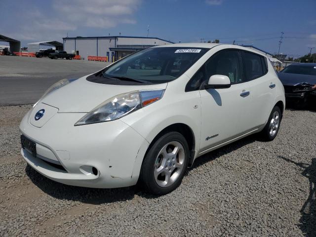  Salvage Nissan LEAF