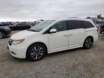  Salvage Honda Odyssey